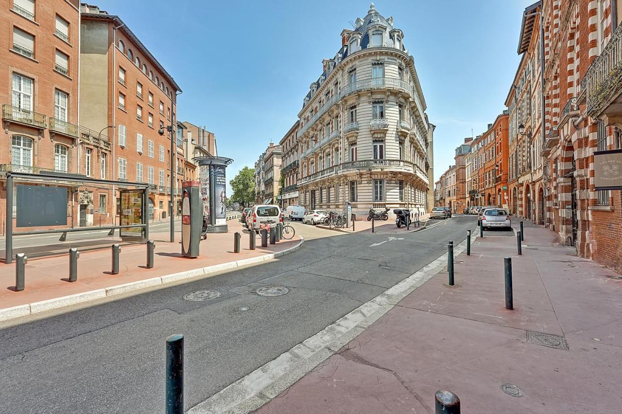 Ferienwohnung Le Salini Toulouse Exterior foto